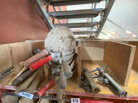 Posten Hmmer-,Maurerpfannen