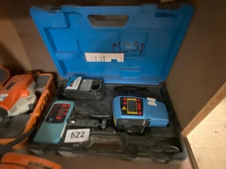 Baustellenlaser ML 13 x Stativ,Nivellierlatte