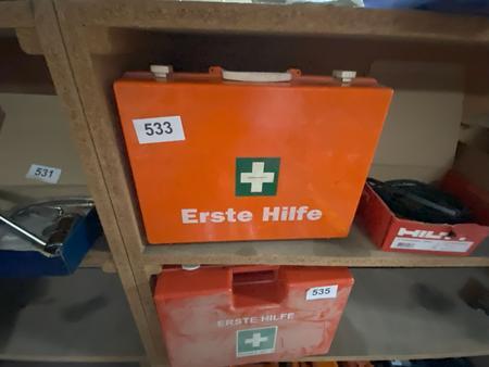 Erste Hilfekasten nach NORM
