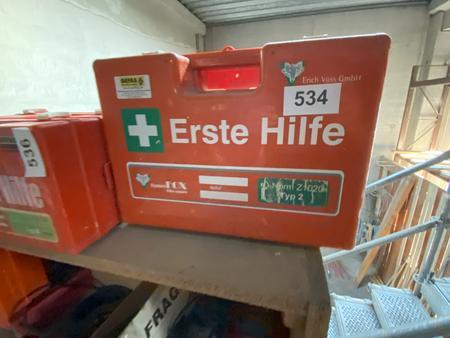 Erste Hilfekasten nach NORM
