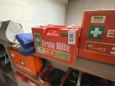 2 Stck Erste Hilfekasten nach NORM