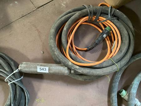 Wacker Rttelflasche 50 mm