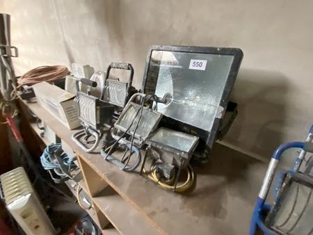 Groposten Bauscheinwerfer