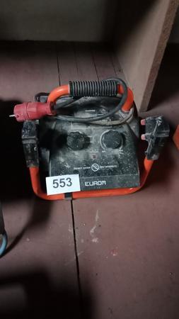 EUROM Heizgerät 3 KW EUROM Heizgerät 3 KW