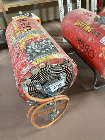 Gasheizkanone Jetfin Rosa Moser 33A