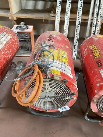 Gasheizkanone Jetfin Rosa Moser 33A