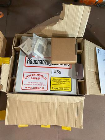 RWA Zentrale fabriksneu RWZ 1 b im Karton