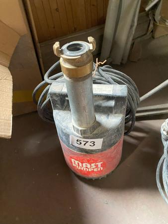 Schmutzwasserpumpe MAST