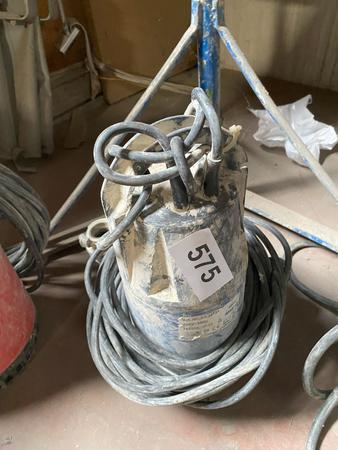 Schmutzwasserpumpe ca. 7500l/h