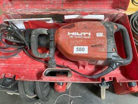 HILTI Bohrhammer 1000 AVR ( angeblich defekt )