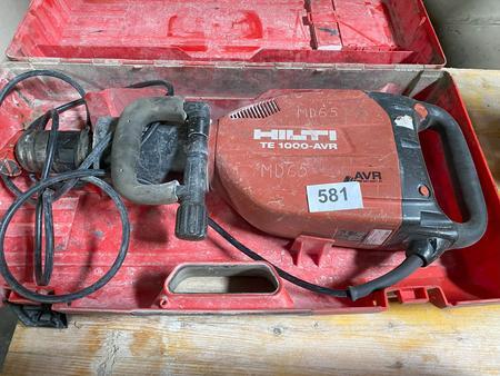 HILTI Bohrhammer 1000 AVR ( angeblich defekt )