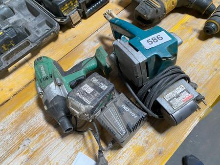 Hobelmaschine/Bauschrauber Ersatzteilspender