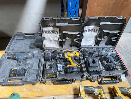 3 Stck DeWalt Schrauber Ersatzteiltrger