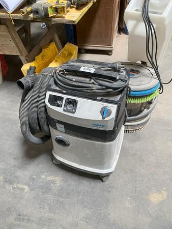 FESTO Industriestaubsauger SR 201