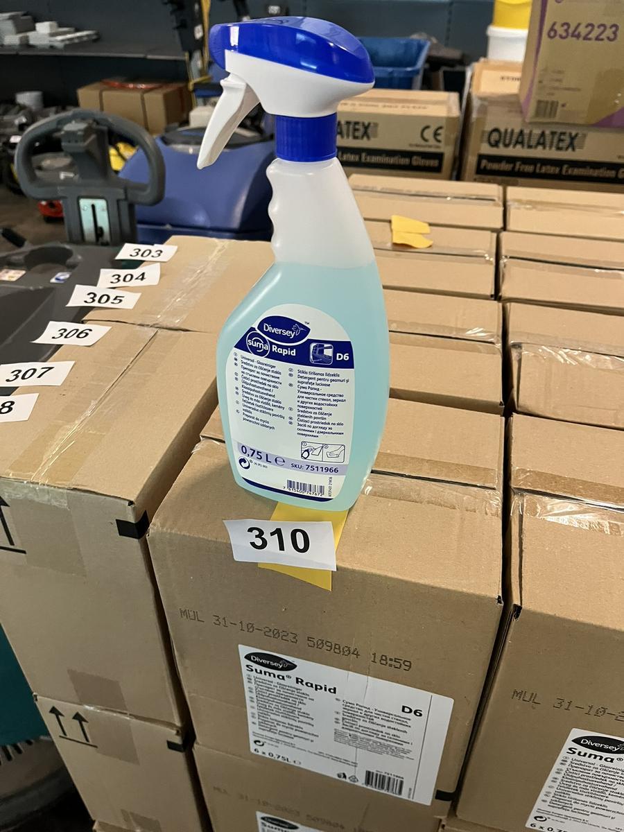 6 Kanister FACH O-GLAS je 10 Liter