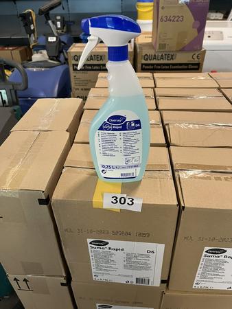 36 Flaschen DIVERSEY SUMA RAPID 0.75 l Glasreiniger 36 Flaschen DIVERSEY SUMA RAPID 0.75 l Glasreiniger