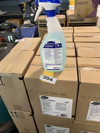 36 Flaschen DIVERSEY SUMA RAPID 0.75 l Glasreiniger 36 Flaschen DIVERSEY SUMA RAPID 0.75 l Glasreiniger