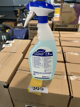 36 Flaschen DIVERSEY SUMA RAPID 0.75 l Glasreiniger 36 Flaschen DIVERSEY SUMA RAPID 0.75 l Glasreiniger
