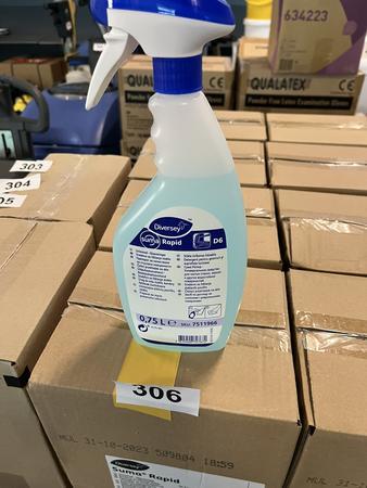 36 Flaschen DIVERSEY SUMA RAPID 0.75 l Glasreiniger 36 Flaschen DIVERSEY SUMA RAPID 0.75 l Glasreiniger