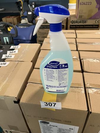 36 Flaschen DIVERSEY SUMA RAPID 0.75 l Glasreiniger 36 Flaschen DIVERSEY SUMA RAPID 0.75 l Glasreiniger