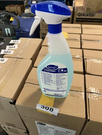 36 Flaschen DIVERSEY SUMA RAPID 0.75 l Glasreiniger 36 Flaschen DIVERSEY SUMA RAPID 0.75 l Glasreiniger