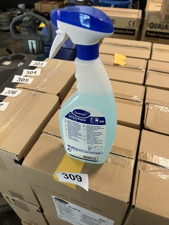 30 Flaschen DIVERSEY SUMA RAPID 0.75 l Glasreiniger 30 Flaschen DIVERSEY SUMA RAPID 0.75 l Glasreiniger