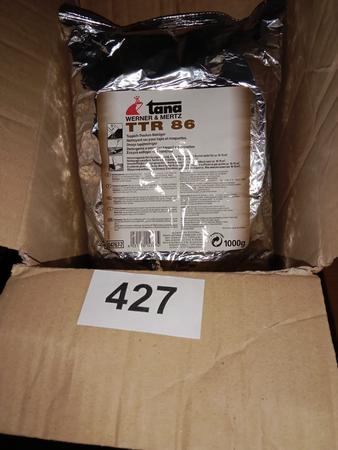 8 Säcke Teppich - Trockenreiniger, je 1000g 8 Säcke Teppich - Trockenreiniger, je 1000g