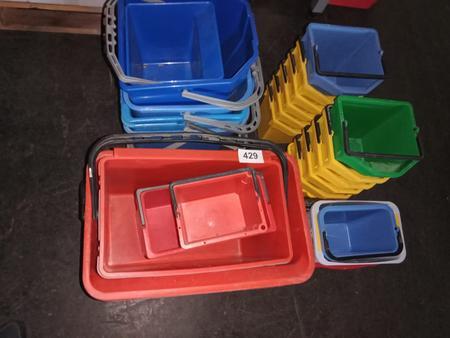 Großposten Zubehör für Reinigungswagen Großposten Zubehör für Reinigungswagen