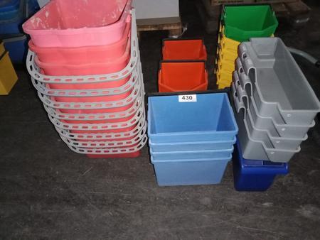 Großposten Zubehör für Reinigungswagen Großposten Zubehör für Reinigungswagen