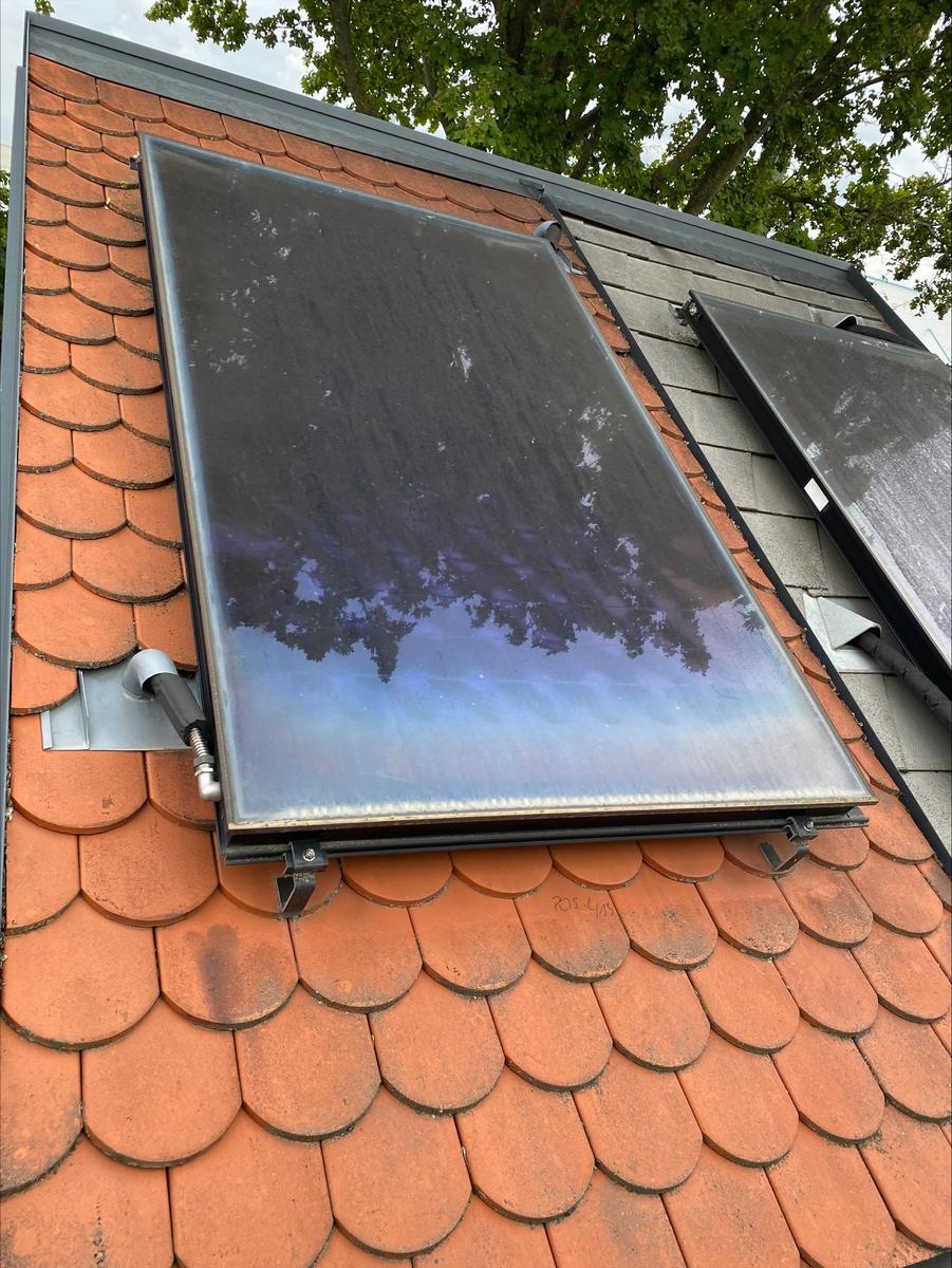 2 Stück Solarkollektoren ca. 203x124 cm - kpl.Koje?d=2025-08-30 08:20:30