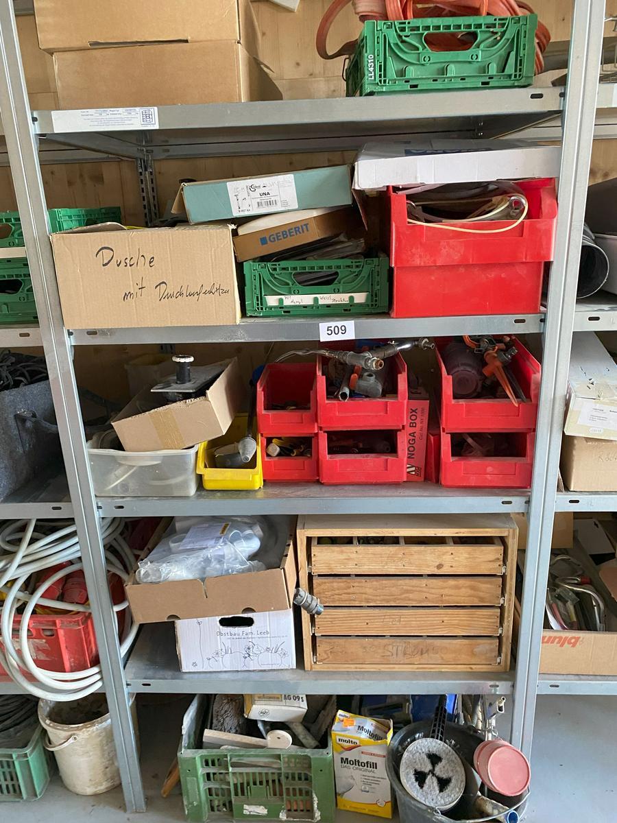 Regalinhalt Wasserinstallationsmaterial?d=2025-08-30 08:02:27