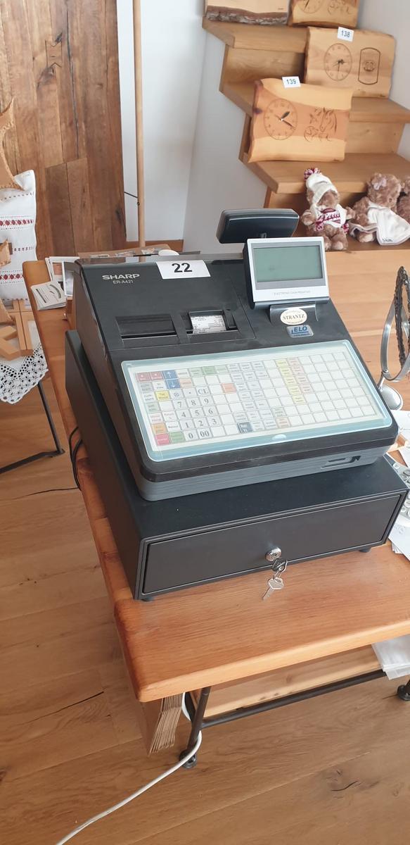 ONLINE Registrierkasse Sharp ER-421?d=2025-08-30 08:02:17