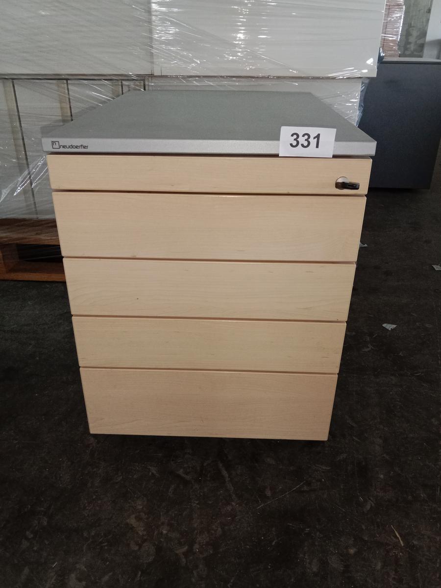 Neudörfler Rollcontainer, ca. 60x43x56cm