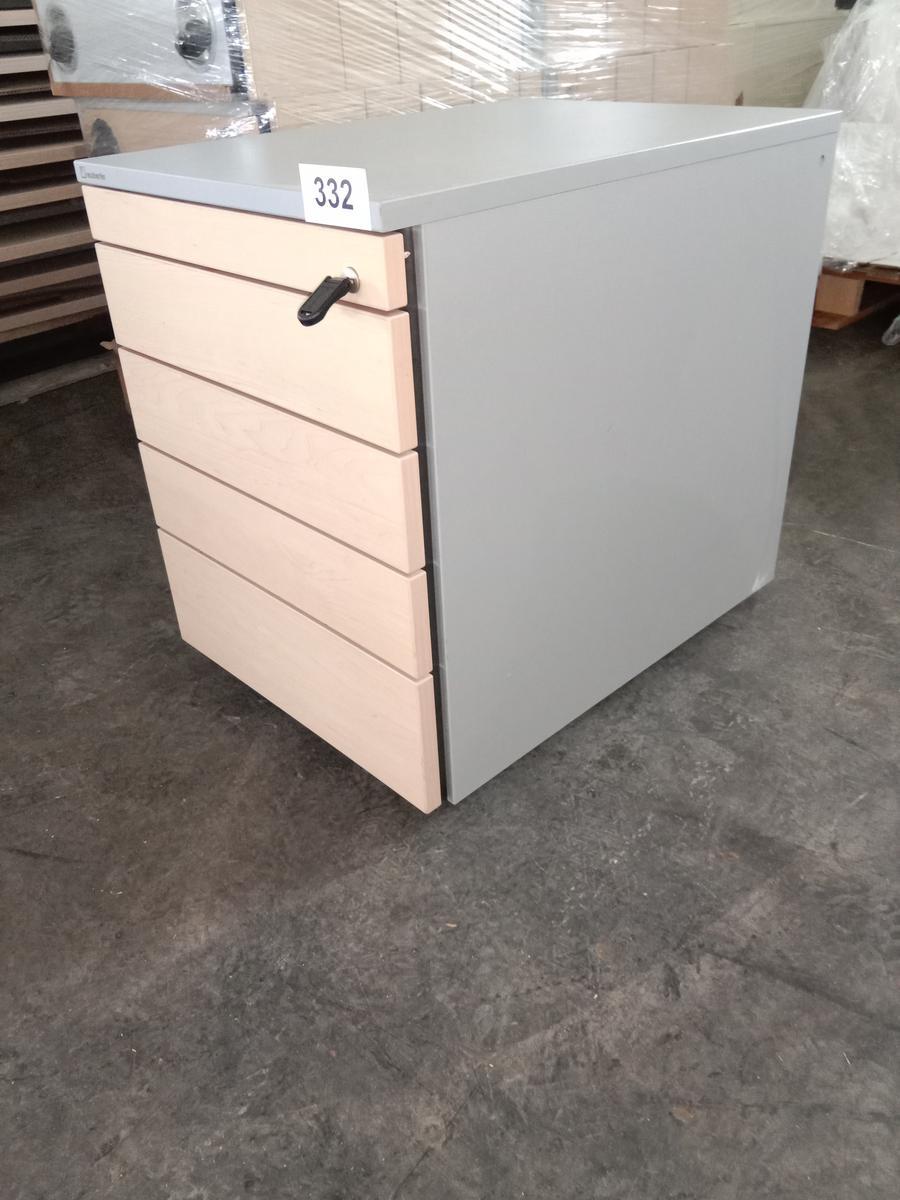 Neudörfler Rollcontainer, ca. 60x43x56cm