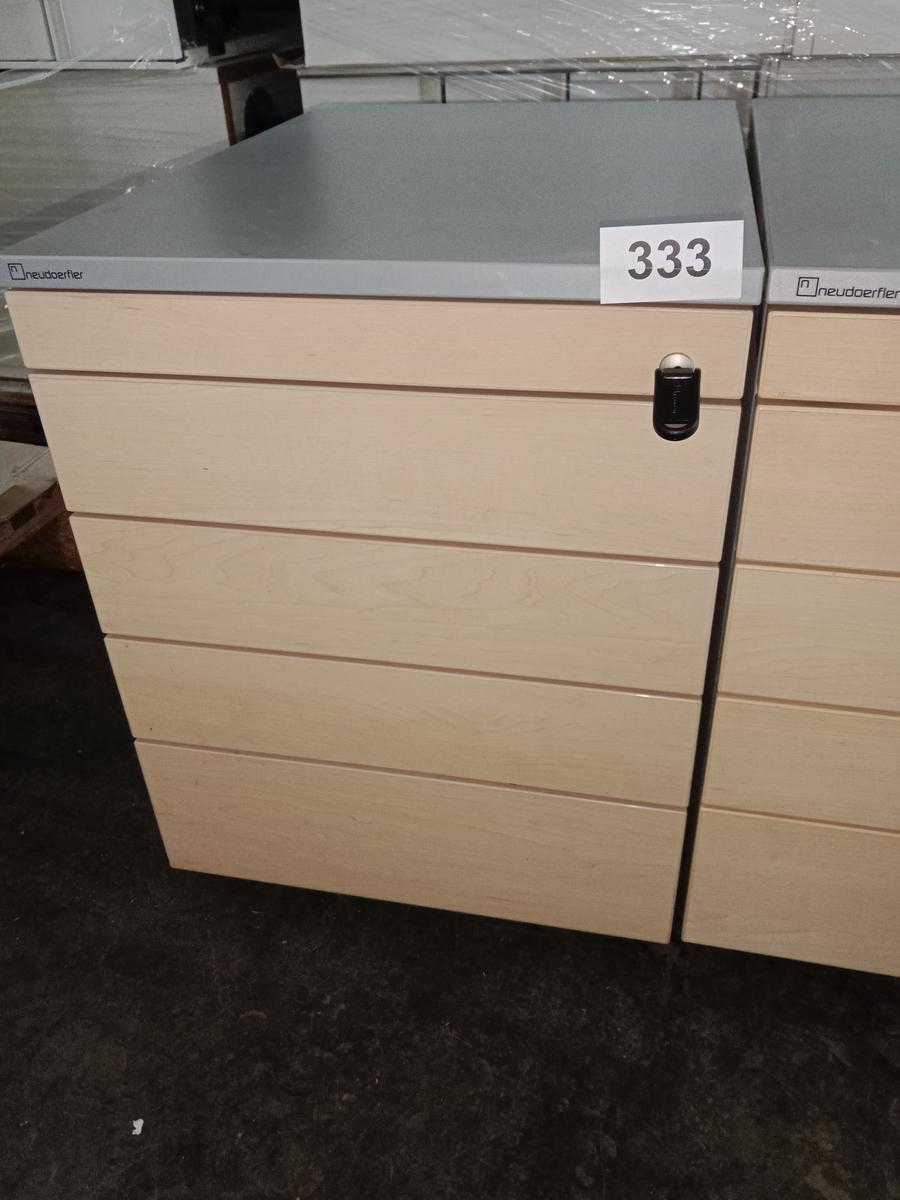 Neudörfler Rollcontainer, ca. 60x43x56cm