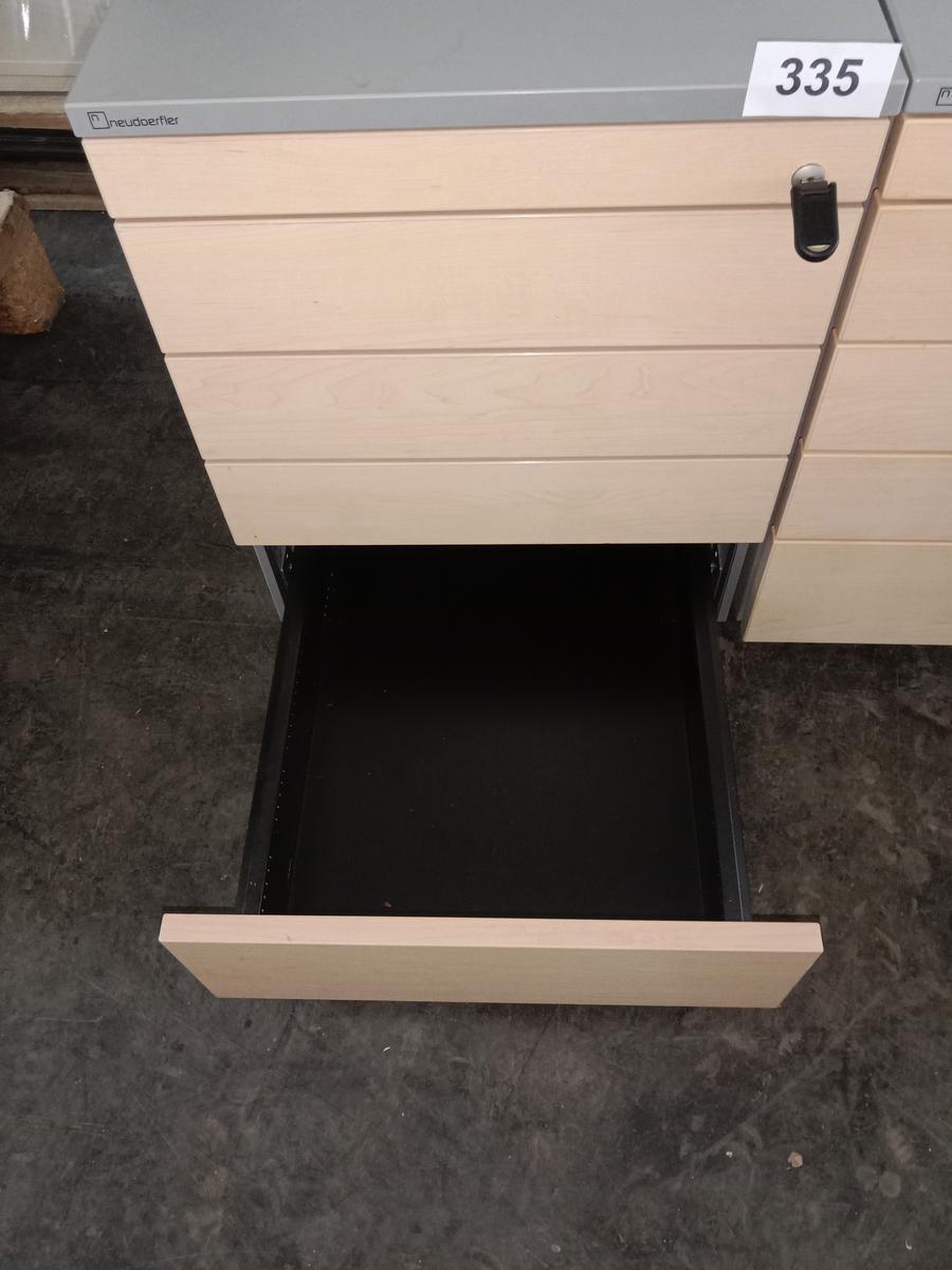 Neudörfler Rollcontainer, ca. 60x43x56cm