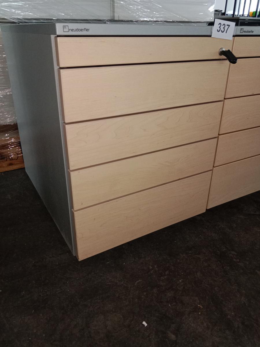 Neudörfler Rollcontainer, ca. 60x43x56cm