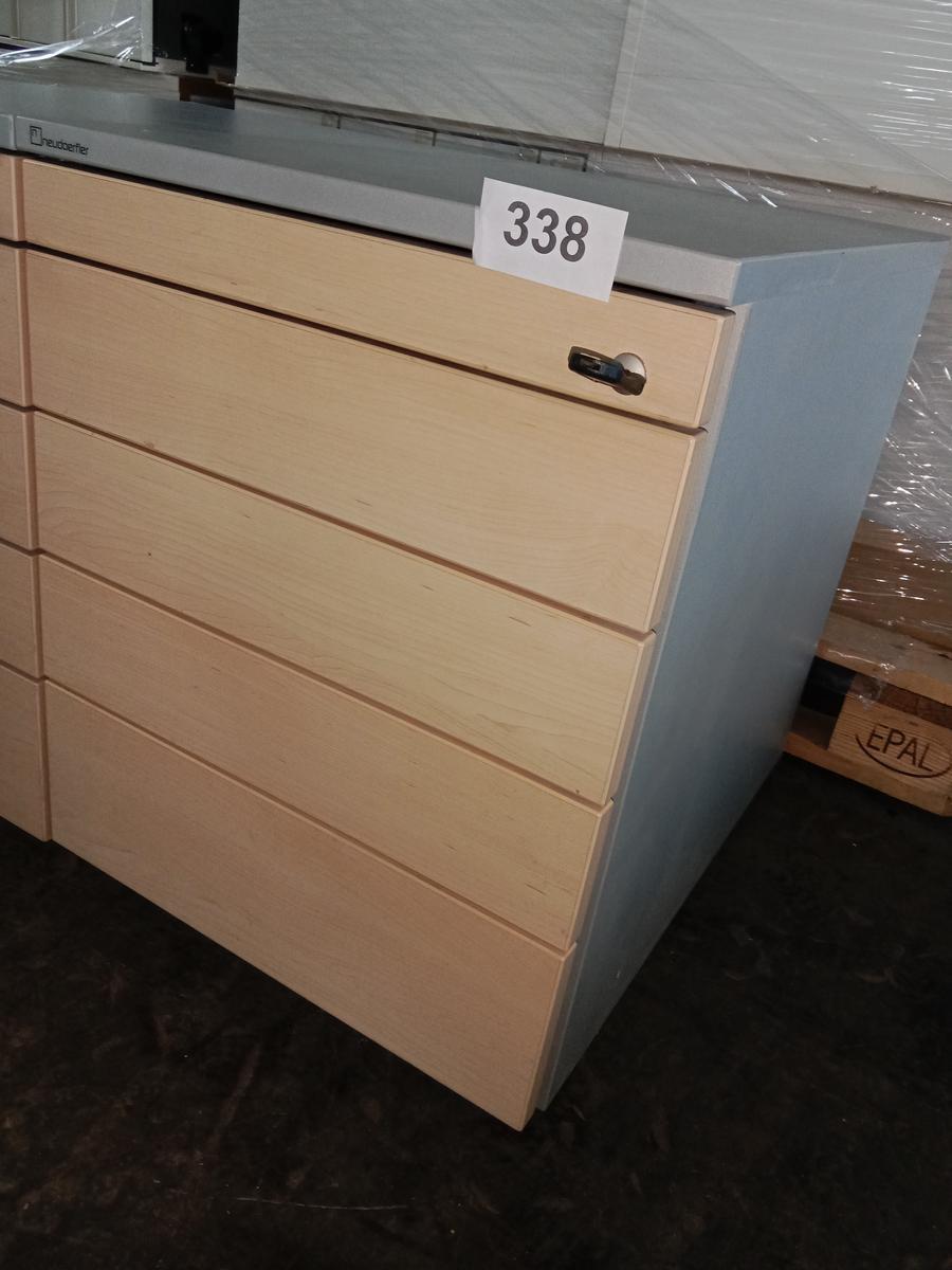 Neudörfler Rollcontainer, ca. 60x43x56cm