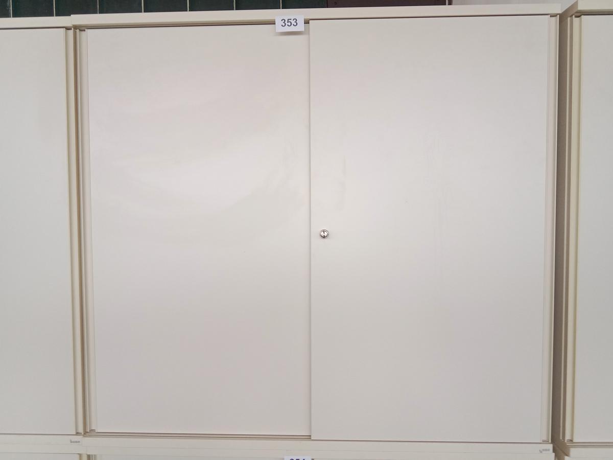 Bene Aktenschrank, ca. 120x45x113cm, 3 Ordner hoch