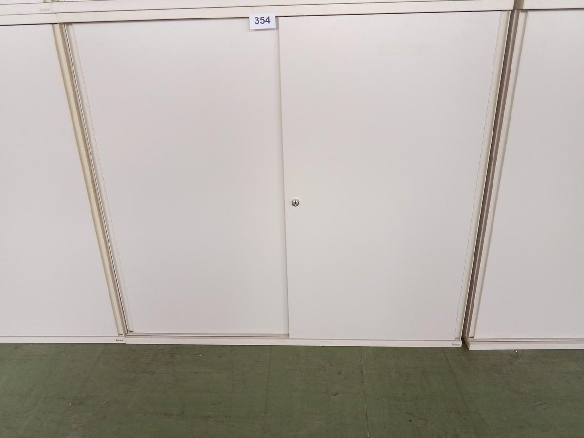 Bene Aktenschrank, ca. 120x45x113cm, 3 Ordner hoch