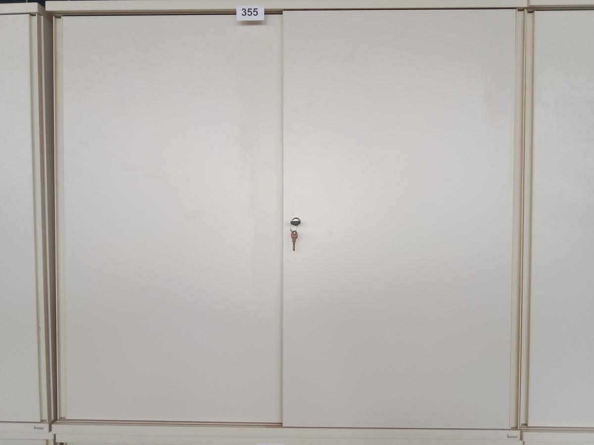 Bene Aktenschrank, ca. 120x45x113cm, 3 Ordner hoch