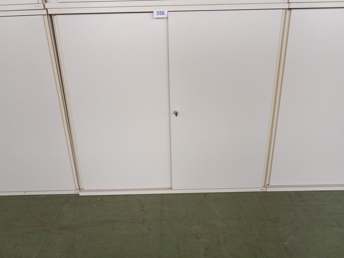 Bene Aktenschrank, ca. 120x45x113cm, 3 Ordner hoch