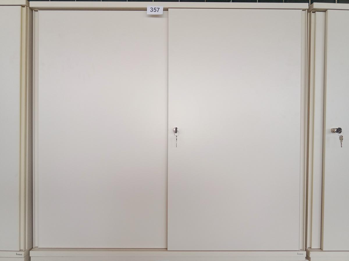 Bene Aktenschrank, ca. 120x45x113cm, 3 Ordner hoch