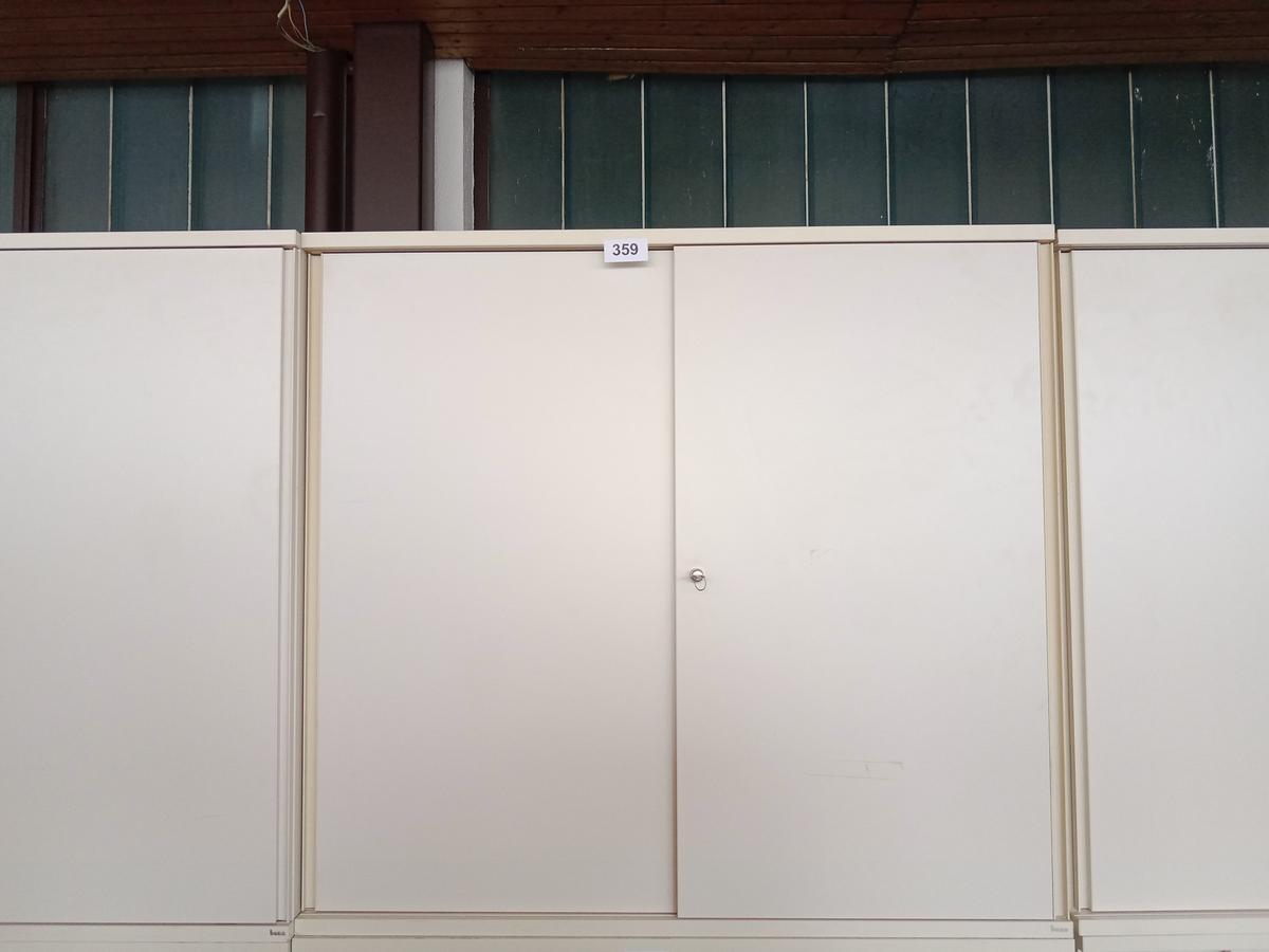 Bene Aktenschrank, ca. 120x45x113cm, 3 Ordner hoch