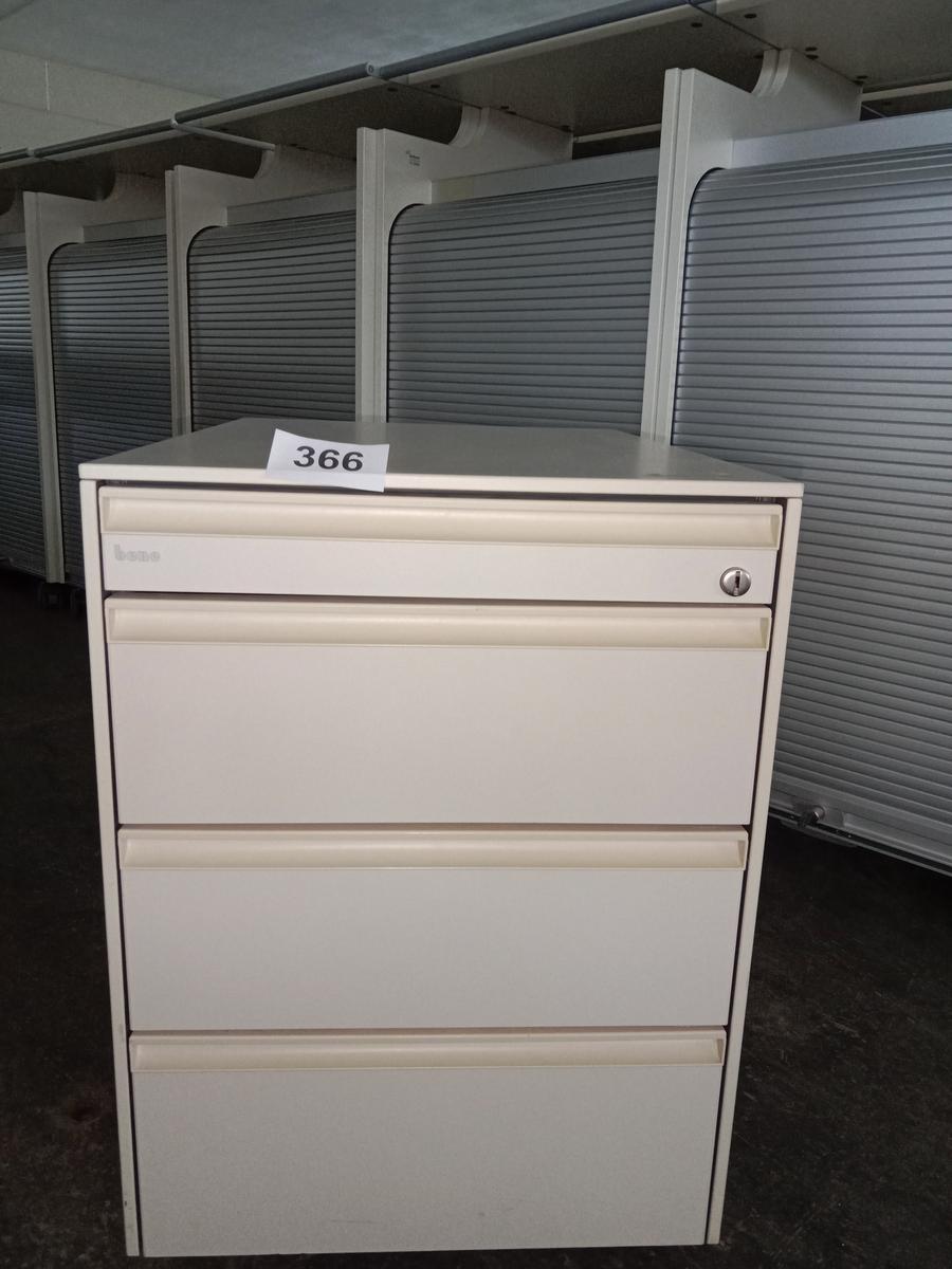 Bene Rollcontainer, ca. 60x43x56cm