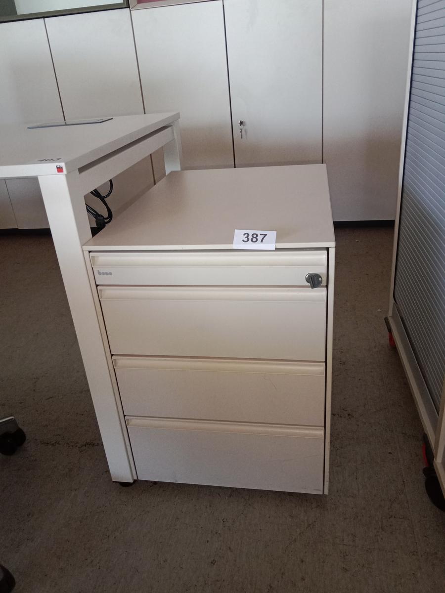 Bene Rollcontainer, creme, ca. 60x43x56cm