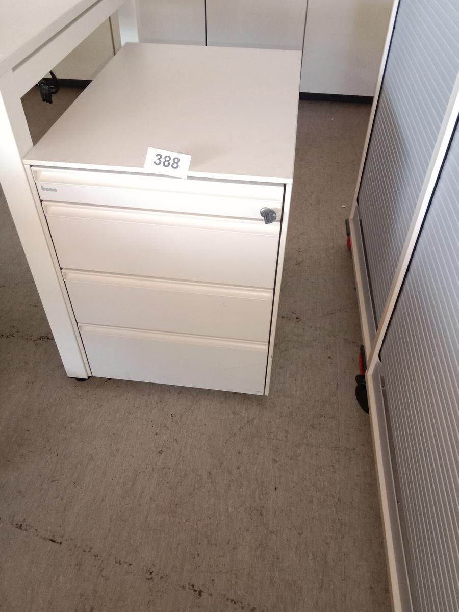 Bene Rollcontainer, creme, ca. 60x43x56cm