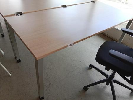 OKA Schreibtisch, ca. 180x80cm, höhenverstellbar OKA Schreibtisch, ca. 180x80cm, höhenverstellbar