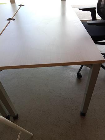 OKA Schreibtisch, ca. 180x80cm, höhenverstellbar OKA Schreibtisch, ca. 180x80cm, höhenverstellbar