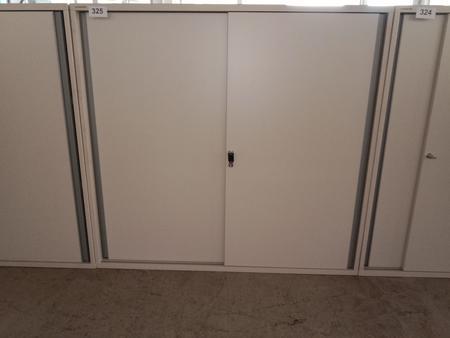 Neudörfler Aktenschrank, 120x45x113cm, 3 Ordner hoch, cremefarbig, mit Schlüssel Neudörfler Aktenschrank, 120x45x113cm, 3 Ordner hoch, cremefarbig, mit Schlüssel